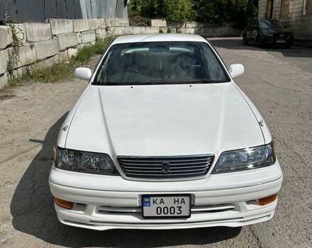 Белый Тойота Марк 2, объемом двигателя 2.5 л и пробегом 183 тыс. км за 65000 $, фото 4 на Automoto.ua