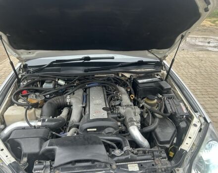 Білий Тойота Марк 2, об'ємом двигуна 2.5 л та пробігом 275 тис. км за 12500 $, фото 7 на Automoto.ua