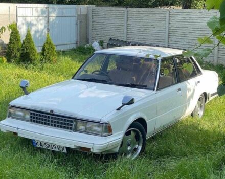 Белый Тойота Марк 2, объемом двигателя 1.8 л и пробегом 300 тыс. км за 3500 $, фото 1 на Automoto.ua