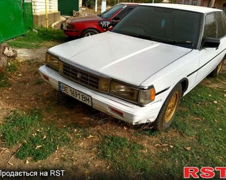 Белый Тойота Марк 2, объемом двигателя 1.8 л и пробегом 200 тыс. км за 1300 $, фото 1 на Automoto.ua