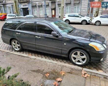 Черный Тойота Марк 2, объемом двигателя 2 л и пробегом 350 тыс. км за 8800 $, фото 7 на Automoto.ua