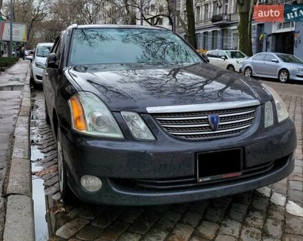 Черный Тойота Марк 2, объемом двигателя 2 л и пробегом 350 тыс. км за 8800 $, фото 5 на Automoto.ua