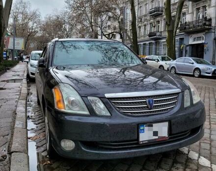 Черный Тойота Марк 2, объемом двигателя 2 л и пробегом 350 тыс. км за 8800 $, фото 1 на Automoto.ua