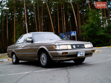 Тойота Марк 2 1987 у Ирпене на Automoto.ua Коричневий Тойота Марк 2, об'ємом двигуна 1.99 л та пробігом 291 тис. км за 3490 $, фото 1 на Automoto.ua