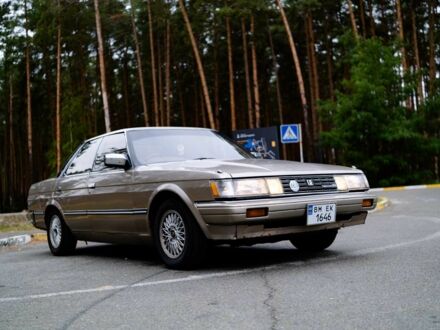 Тойота Марк 2 1987 у Ирпене на Automoto.ua Коричневий Тойота Марк 2, об'ємом двигуна 2 л та пробігом 291 тис. км за 3490 $, фото 1 на Automoto.ua