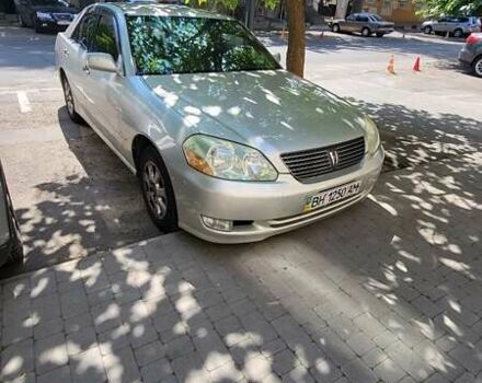 Сірий Тойота Марк 2, об'ємом двигуна 2 л та пробігом 159 тис. км за 5900 $, фото 3 на Automoto.ua