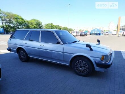 Тойота Марк 2 1987 у Одесі на Automoto.ua Сірий Тойота Марк 2, об'ємом двигуна 1.8 л та пробігом 270 тис. км за 2000 $, фото 1 на Automoto.ua
