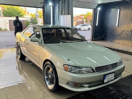 Тойота Марк 2 1994 у Одесі на Automoto.ua Сірий Тойота Марк 2, об'ємом двигуна 2.5 л та пробігом 274 тис. км за 6700 $, фото 1 на Automoto.ua