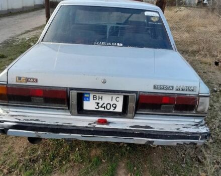Синій Тойота Марк 2, об'ємом двигуна 2 л та пробігом 1 тис. км за 500 $, фото 1 на Automoto.ua