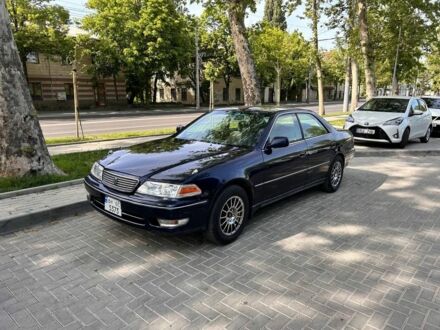Тойота Марк 2 1997 в Одессе на Automoto.ua Синий Тойота Марк 2, объемом двигателя 2.5 л и пробегом 280 тыс. км за 7000 $, фото 1 на Automoto.ua