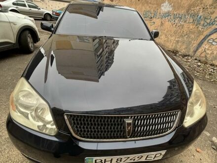 Тойота Марк 2 2000 в Черноморске (Ильичевске) на Automoto.ua Синий Тойота Марк 2, объемом двигателя 2.5 л и пробегом 248 тыс. км за 7800 $, фото 1 на Automoto.ua