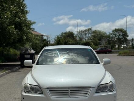 Тойота Марк X 2006 в Одессе на Automoto.ua Белый Тойота Марк X, объемом двигателя 3 л и пробегом 200 тыс. км за 3000 $, фото 1 на Automoto.ua