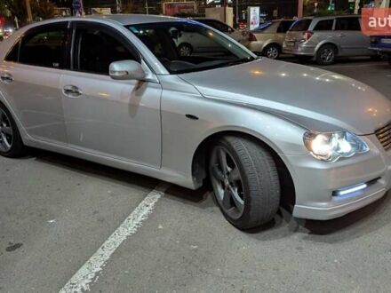 Тойота Марк X 2005 в Николаеве на Automoto.ua Серый Тойота Марк X, объемом двигателя 2.5 л и пробегом 190 тыс. км за 10300 $, фото 1 на Automoto.ua