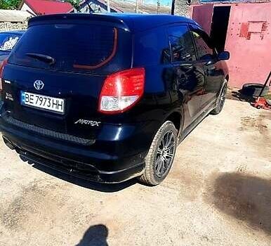 Чорний Тойота Matrix, об'ємом двигуна 1.8 л та пробігом 153 тис. км за 5500 $, фото 1 на Automoto.ua