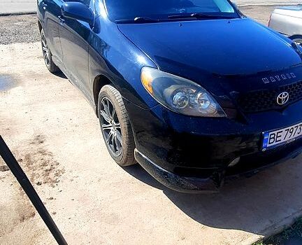 Черный Тойота Матрикс, объемом двигателя 1.8 л и пробегом 153 тыс. км за 5500 $, фото 5 на Automoto.ua
