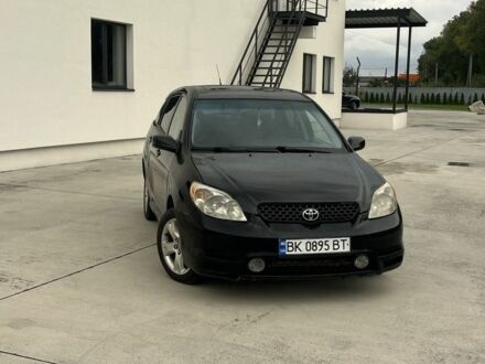 Чорний Тойота Matrix, об'ємом двигуна 1.8 л та пробігом 235 тис. км за 3550 $, фото 1 на Automoto.ua