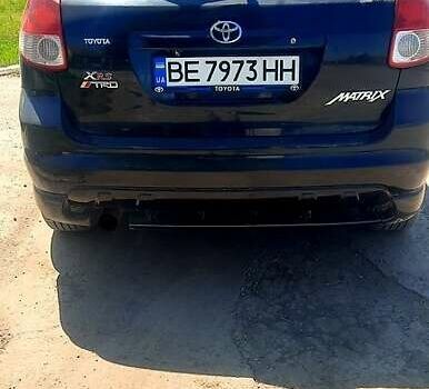 Чорний Тойота Matrix, об'ємом двигуна 1.8 л та пробігом 153 тис. км за 5500 $, фото 1 на Automoto.ua
