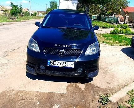 Чорний Тойота Matrix, об'ємом двигуна 1.8 л та пробігом 153 тис. км за 5500 $, фото 1 на Automoto.ua