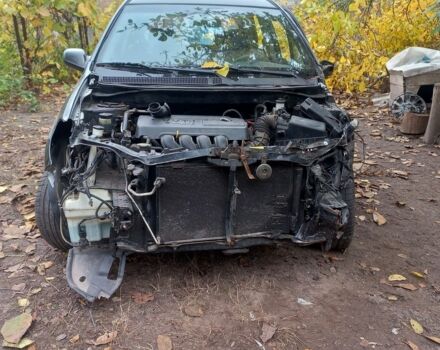 Чорний Тойота Matrix, об'ємом двигуна 1.8 л та пробігом 270 тис. км за 2500 $, фото 1 на Automoto.ua