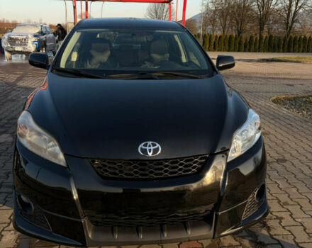 Чорний Тойота Matrix, об'ємом двигуна 1.8 л та пробігом 251 тис. км за 9300 $, фото 1 на Automoto.ua