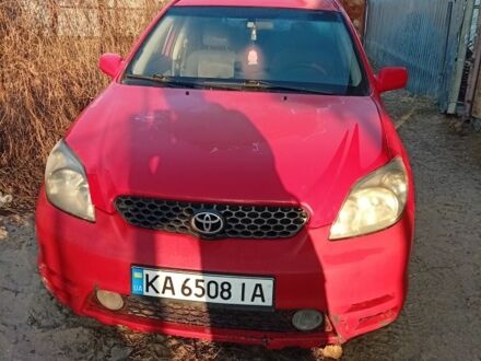 Червоний Тойота Matrix, об'ємом двигуна 1.8 л та пробігом 245 тис. км за 4500 $, фото 1 на Automoto.ua