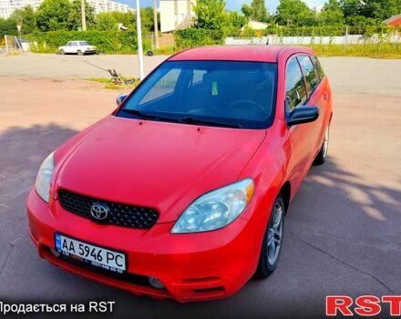 Красный Тойота Матрикс, объемом двигателя 1.8 л и пробегом 0 тыс. км за 4300 $, фото 1 на Automoto.ua