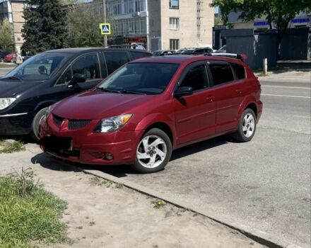 Червоний Тойота Matrix, об'ємом двигуна 1.8 л та пробігом 3 тис. км за 4900 $, фото 1 на Automoto.ua