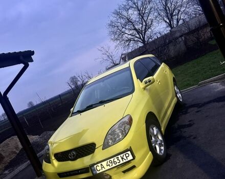 Желтый Тойота Матрикс, объемом двигателя 1.8 л и пробегом 230 тыс. км за 5999 $, фото 6 на Automoto.ua