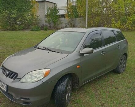 Сірий Тойота Matrix, об'ємом двигуна 1.79 л та пробігом 252 тис. км за 4600 $, фото 1 на Automoto.ua