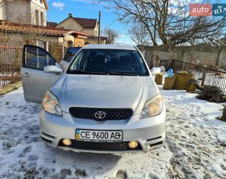 Серый Тойота Матрикс, объемом двигателя 1.8 л и пробегом 158 тыс. км за 4300 $, фото 1 на Automoto.ua
