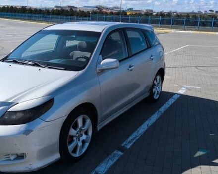 Серый Тойота Матрикс, объемом двигателя 1.8 л и пробегом 250 тыс. км за 3700 $, фото 1 на Automoto.ua