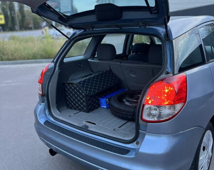 Синій Тойота Matrix, об'ємом двигуна 1.8 л та пробігом 290 тис. км за 4600 $, фото 8 на Automoto.ua