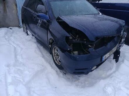 Синий Тойота Матрикс, объемом двигателя 1.79 л и пробегом 204 тыс. км за 1500 $, фото 1 на Automoto.ua