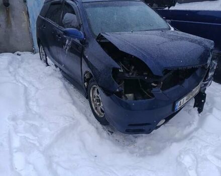 Синий Тойота Матрикс, объемом двигателя 1.79 л и пробегом 204 тыс. км за 1500 $, фото 1 на Automoto.ua