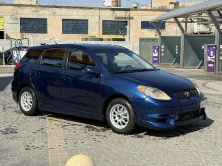 Синий Тойота Матрикс, объемом двигателя 1.8 л и пробегом 280 тыс. км за 4400 $, фото 1 на Automoto.ua