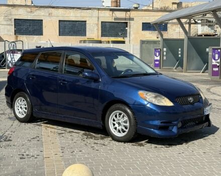 Синий Тойота Матрикс, объемом двигателя 1.8 л и пробегом 280 тыс. км за 4400 $, фото 1 на Automoto.ua
