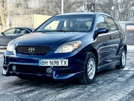 Синій Тойота Matrix, об'ємом двигуна 1.8 л та пробігом 250 тис. км за 4999 $, фото 1 на Automoto.ua