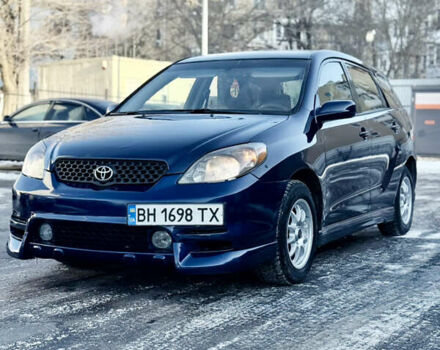 Синий Тойота Матрикс, объемом двигателя 1.8 л и пробегом 250 тыс. км за 4999 $, фото 1 на Automoto.ua
