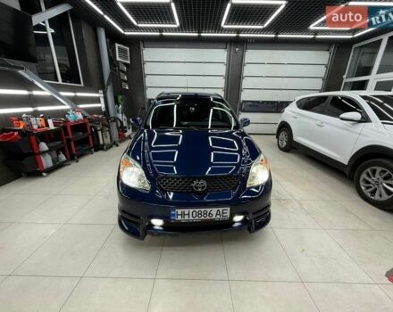 Синий Тойота Матрикс, объемом двигателя 1.8 л и пробегом 167 тыс. км за 5800 $, фото 1 на Automoto.ua