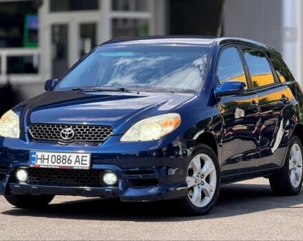 Синий Тойота Матрикс, объемом двигателя 1.8 л и пробегом 250 тыс. км за 5800 $, фото 1 на Automoto.ua