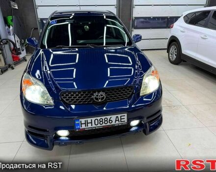 Синий Тойота Матрикс, объемом двигателя 1.8 л и пробегом 167 тыс. км за 5800 $, фото 1 на Automoto.ua