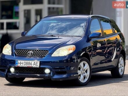 Синій Тойота Matrix, об'ємом двигуна 1.8 л та пробігом 267 тис. км за 5800 $, фото 1 на Automoto.ua