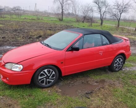 Красный Тойота Пасео, объемом двигателя 1.5 л и пробегом 179 тыс. км за 2000 $, фото 1 на Automoto.ua