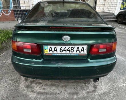 Зеленый Тойота Пасео, объемом двигателя 1.5 л и пробегом 314 тыс. км за 1500 $, фото 6 на Automoto.ua