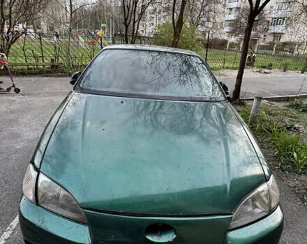 Зеленый Тойота Пасео, объемом двигателя 1.5 л и пробегом 314 тыс. км за 1500 $, фото 5 на Automoto.ua