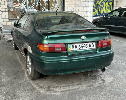 Зеленый Тойота Пасео, объемом двигателя 1.5 л и пробегом 314 тыс. км за 1500 $, фото 4 на Automoto.ua