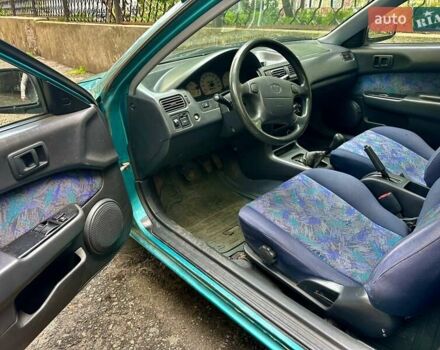 Зеленый Тойота Пасео, объемом двигателя 1.5 л и пробегом 270 тыс. км за 2550 $, фото 6 на Automoto.ua