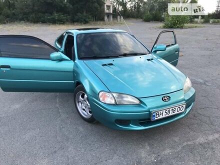 Тойота Пасео 1995 у Вознесенске на Automoto.ua Зелений Тойота Пасео, об'ємом двигуна 1.5 л та пробігом 260 тис. км за 3300 $, фото 1 на Automoto.ua