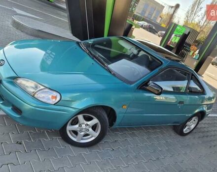 Зеленый Тойота Пасео, объемом двигателя 1.5 л и пробегом 191 тыс. км за 4333 $, фото 1 на Automoto.ua