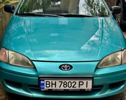 Зеленый Тойота Пасео, объемом двигателя 1.5 л и пробегом 270 тыс. км за 2550 $, фото 1 на Automoto.ua
